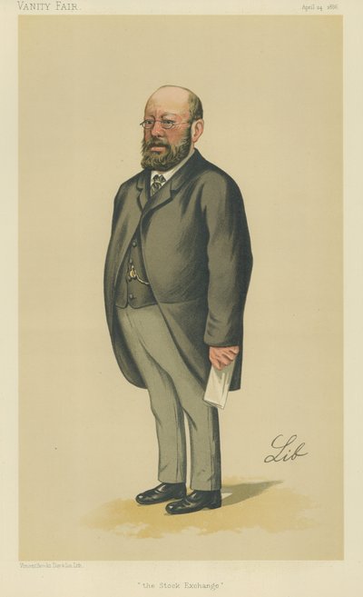 Lionel Louis Cohen av Liborio Prosperi