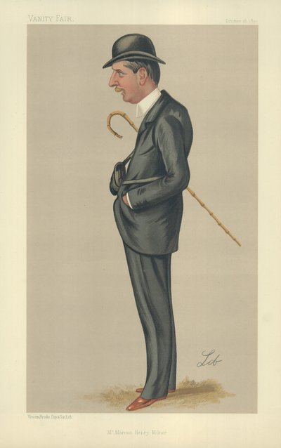 Herr Marcus Henry Millner av Liborio Prosperi