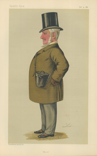 Mr Matthew Dawson av Liborio Prosperi