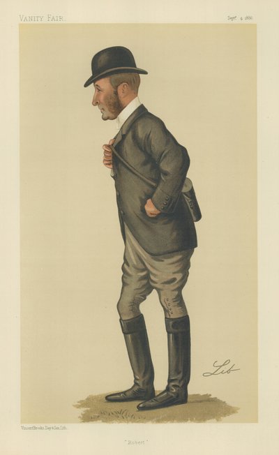 Robert Peck av Liborio Prosperi