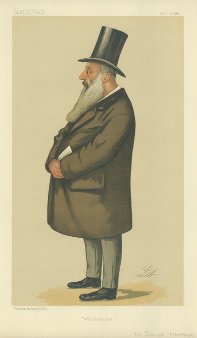 Herr Samuel Montagu av Liborio Prosperi