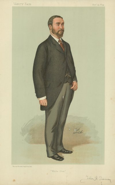 Thomas Henry Ismay av Liborio Prosperi