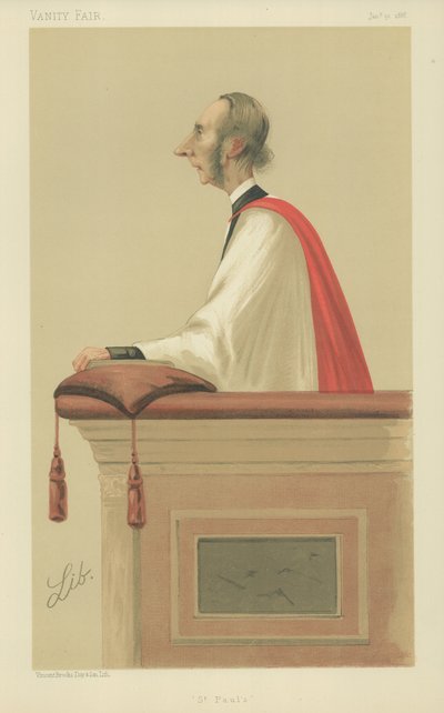 Den mycket pastor Richard William Church av Liborio Prosperi