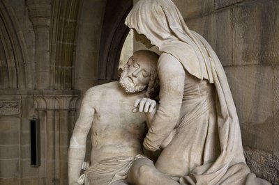 Pieta av Ligier Richier