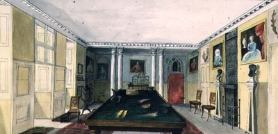 Hallen på Aynhoe av Lili Cartwright