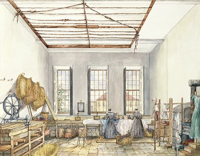 The Laundry at Aynhoe, 23 februari 1847 av Lili Cartwright