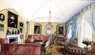 The Saloon, Aynhoe av Lili Cartwright