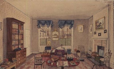 Skolrummet, Aynhoe av Lili Cartwright
