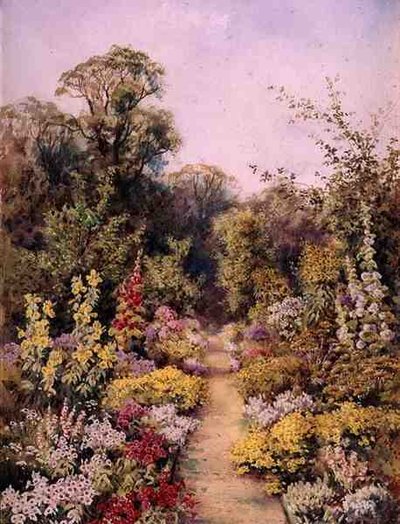 Walmer Castle (akvarell på papper) av Lilian Stannard