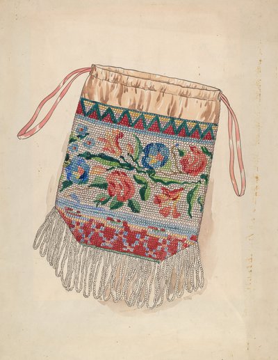 Väska, 19351942. av Lillian Causey