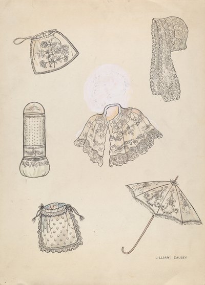 Kostym, c. 1936. av Lillian Causey