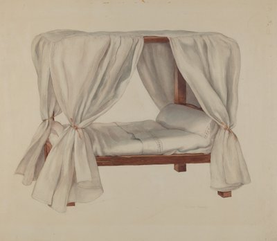 Docksäng, ca. 1937. av Lillian Causey