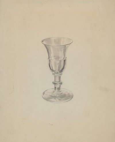 Glas, c. 1936. av Lillian Causey