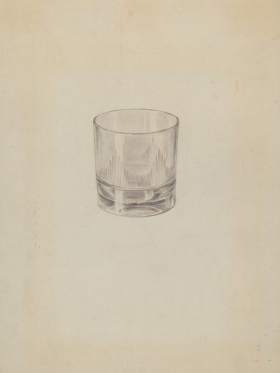 Glas, c. 1937. av Lillian Causey