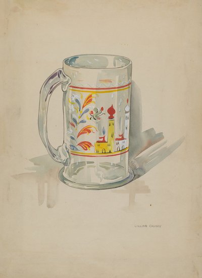 Mugg, 19351942. av Lillian Causey