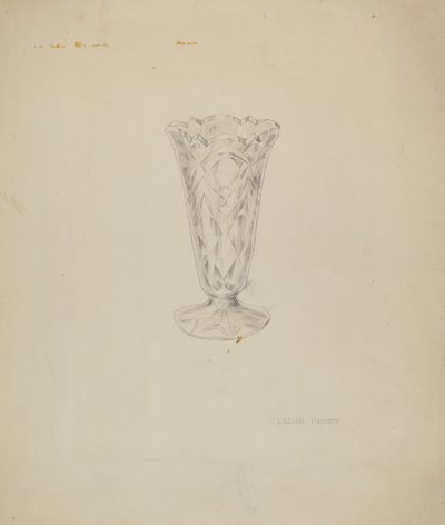 Vas, c. 1937. av Lillian Causey