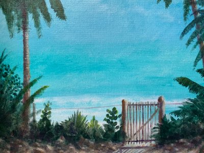 Beach Studio av Lincoln Seligman