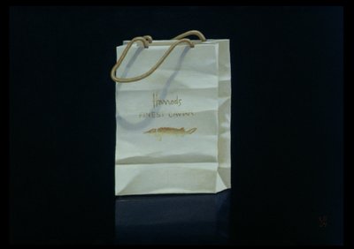 Harrods Caviar Bag, 1989 av Lincoln Seligman