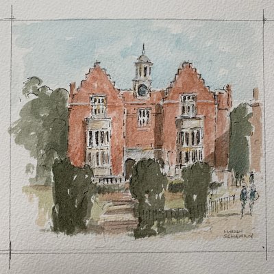 Harrow School av Lincoln Seligman