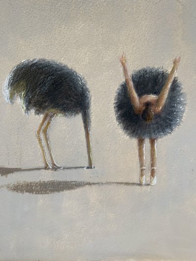 Huvudet i sanden av Lincoln Seligman