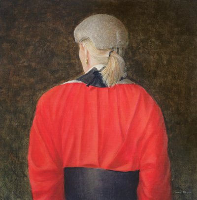 Högsta domstolens domare, 2005 (akryl) av Lincoln Seligman