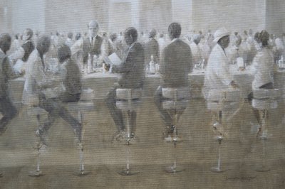 Lunch på Masterpiece av Lincoln Seligman