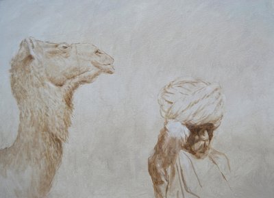 Rabari ledande kamel av Lincoln Seligman