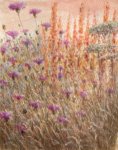Scabious & Docks av Lincoln Seligman