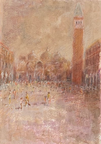 St Marks Venedig 2 av Lincoln Seligman