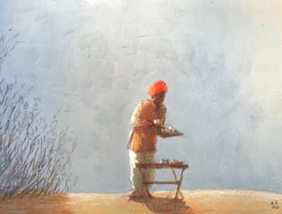 Te i öknen 2 av Lincoln Seligman