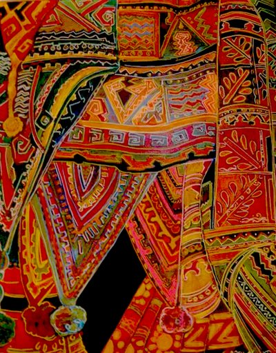 Lyktor från Indien av linda arthurs