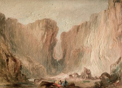 Gordale Scar, Yorkshire Dales [odaterat]. av Lines Family