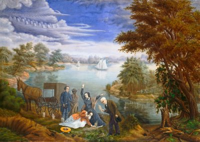 Exhumationen, c. 1890. av Linton Park