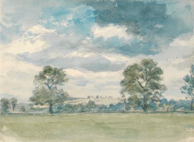 Sommarlandskap av Lionel Constable