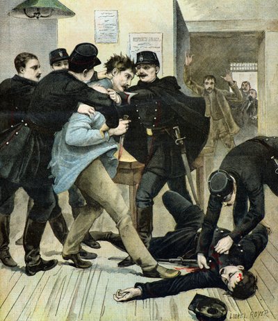 Anarkisten Le Gagneux av Lionel Noel Royer