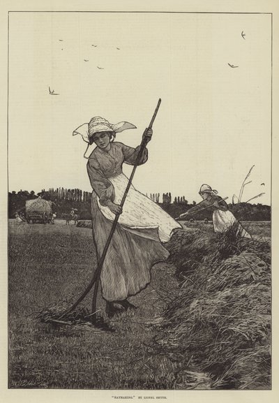 Slåtter av Lionel Percy Smythe