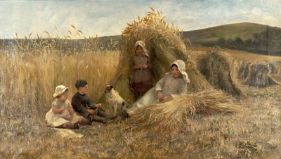 Unga skördemaskiner av Lionel Percy Smythe