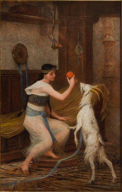 Esmeralda. av Lionel Royer
