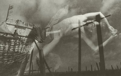 "Jag hörde en röst som jämrade sig där fartygen seglade" (s/v foto) av Lionel Wendt