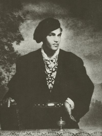 Lydnad åt Titian (s/v foto) av Lionel Wendt