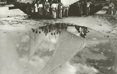 Utriggersegel (s/v foto) av Lionel Wendt