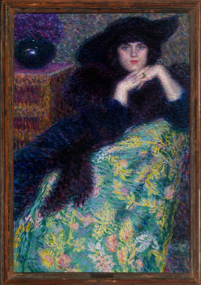 Violette, 1913. av Lionne