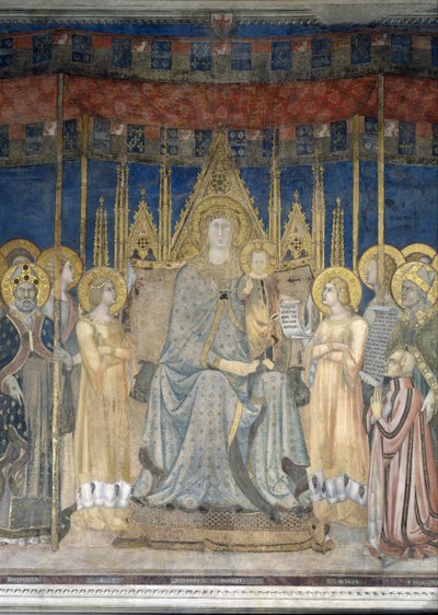 Majestät, 1317 av Lippo Memmi