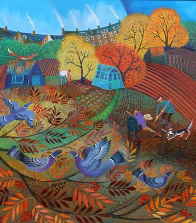 Allotmentsterapi, 2018 av Lisa Graa Jensen