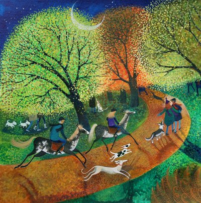 Kvällstur, 2018 av Lisa Graa Jensen