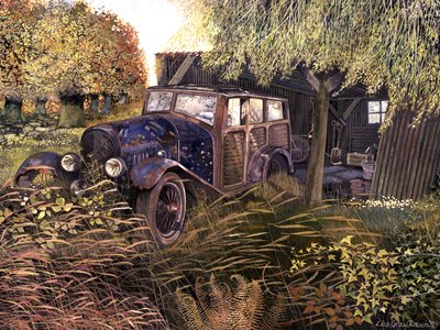 Av vägen av Lisa Graa Jensen