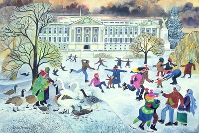 Skridskoåkare i St. James