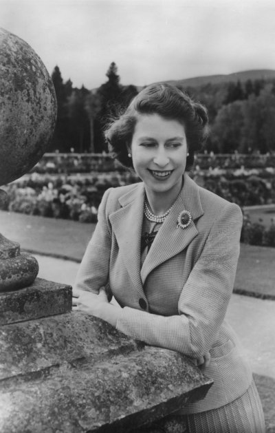 Drottning Elizabeth II i Balmoral den 28 september 1952. av Lisa Sheridan