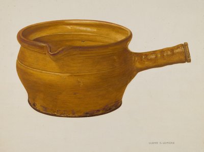 skål av Lloyd Charles Lemcke