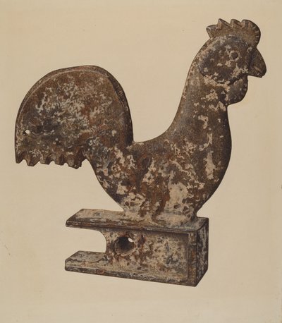 Motbalanstupp, 1938. av Lloyd Charles Lemcke